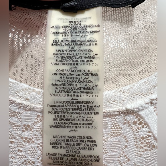 BCBGMaxAzaria, Peplum Blouse - Picture 8 of 9